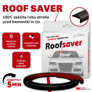 Roof Saver protection for Peugeot 207