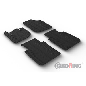 Rubber mats for Honda HR-V / Hybrid