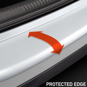Prozorna zaščitna nalepka za odbijač Tesla Model S (2014->)