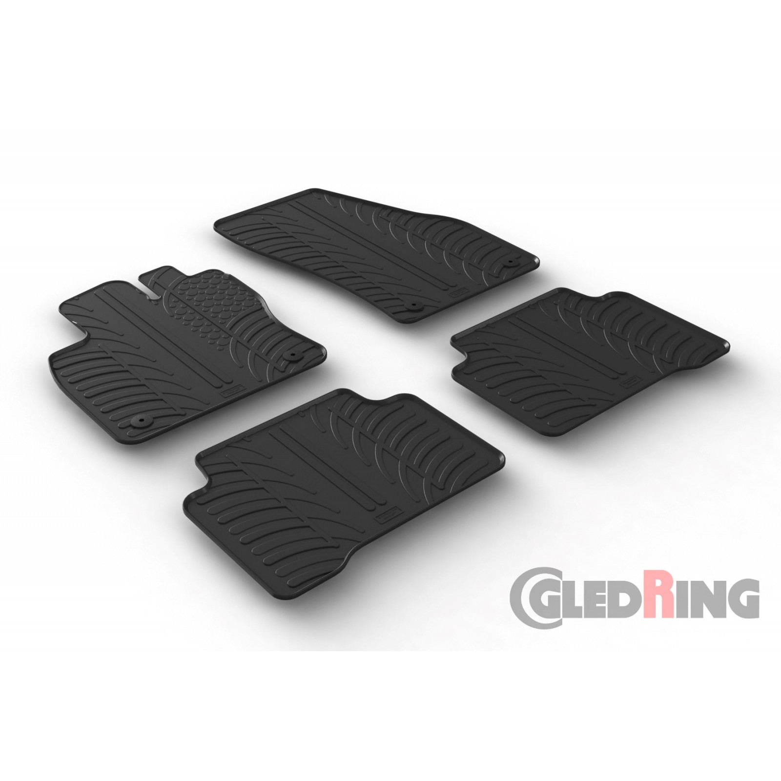 Rubber Mats For Volkswagen Touran